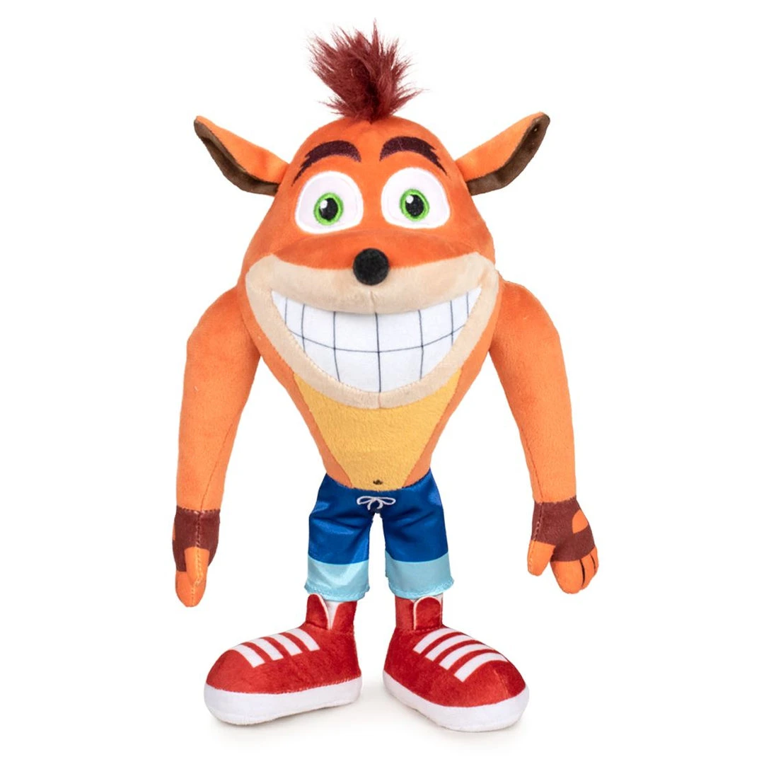 Crash Bandicoot Grinning Plush 3 Crash Bandicoot Grinning Plush