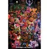 Five Nights At Freddy's FNAF Ultimate Group Poster