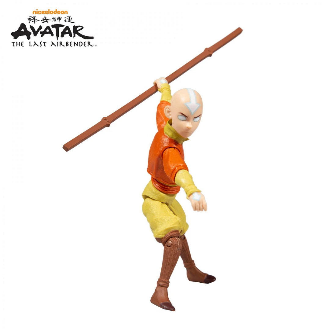 Avatar: The Last Airbender - Aang Action Figure 3 Avatar: The Last Airbender - Aang Action Figure