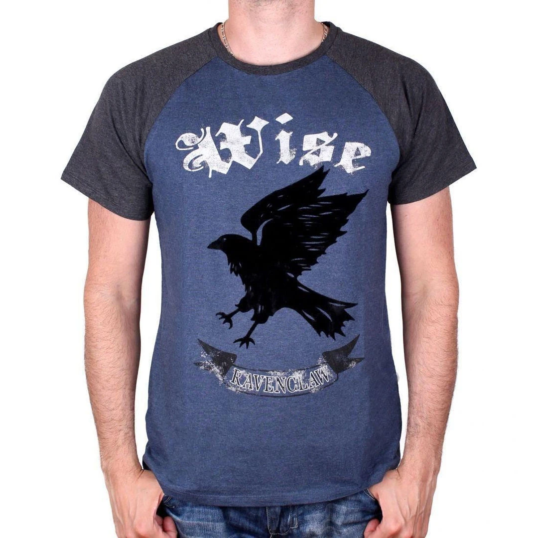 Harry Potter 'Wise' Ravenclaw T-Shirt 4 Harry Potter 'Wise' Ravenclaw T-Shirt