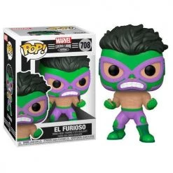 Toys & Figures POP! Marvel: Lucha Libre - Hulk