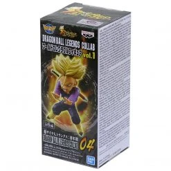 Dragon Ball Legends Chibi Vol 1 Collectable 7cm Figurine - (no.4) Super Saiyan Trunks 9 Dragon Ball Legends Chibi Vol 1 Collectable 7cm Figurine - (no.4) Super Saiyan Trunks