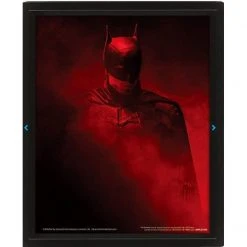 The Batman - Vengence Framed 3D Lenticular Picture