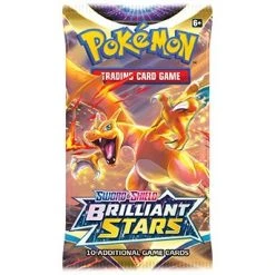 Anime & Manga Pokemon TCG Brilliant Stars Booster X36 11 Anime & Manga Pokemon TCG Brilliant Stars Booster X36