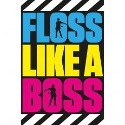 Fortnite Battle Royale Floss Like A Boss Poster