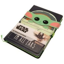 Film & TV The Mandalorian - I'm All Ears (Crib) Notebook