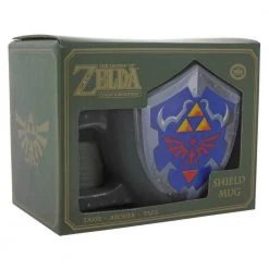 The Legend Of Zelda Shield Mug Gaming