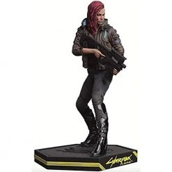 Cyberpunk 2077 V-Female Figurine 11 Cyberpunk 2077 V-Female Figurine