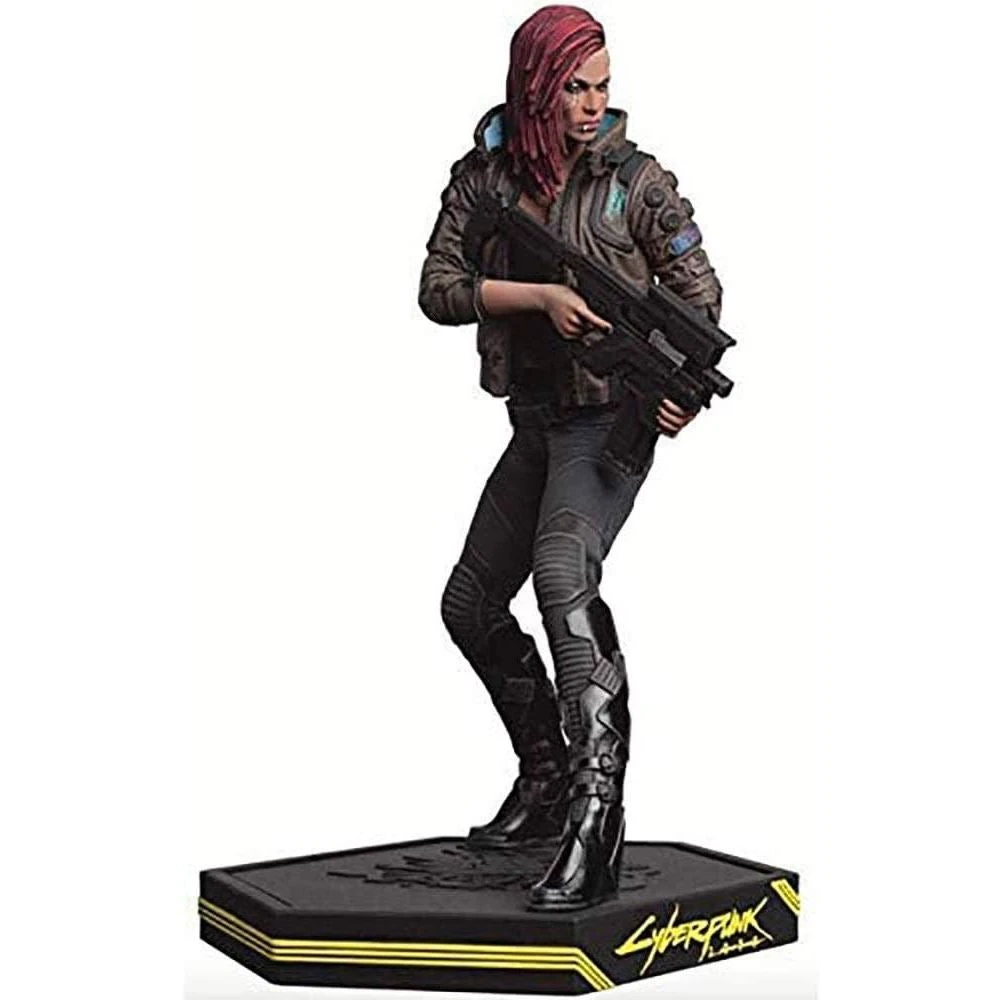 Cyberpunk 2077 V-Female Figurine 7 Cyberpunk 2077 V-Female Figurine