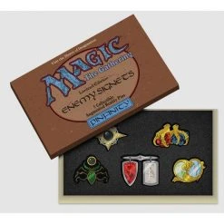 Magic: The Gathering - Enemy Signets Pin Set Home & Gifts