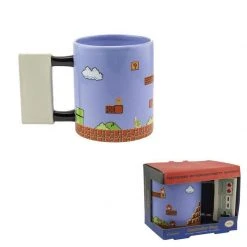 Super Mario Gaming NES Controller Shaped Mug 7 Super Mario Gaming NES Controller Shaped Mug