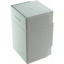 Gamegenic Watchtower 100-Card Convertible Deck Box White Tabletop