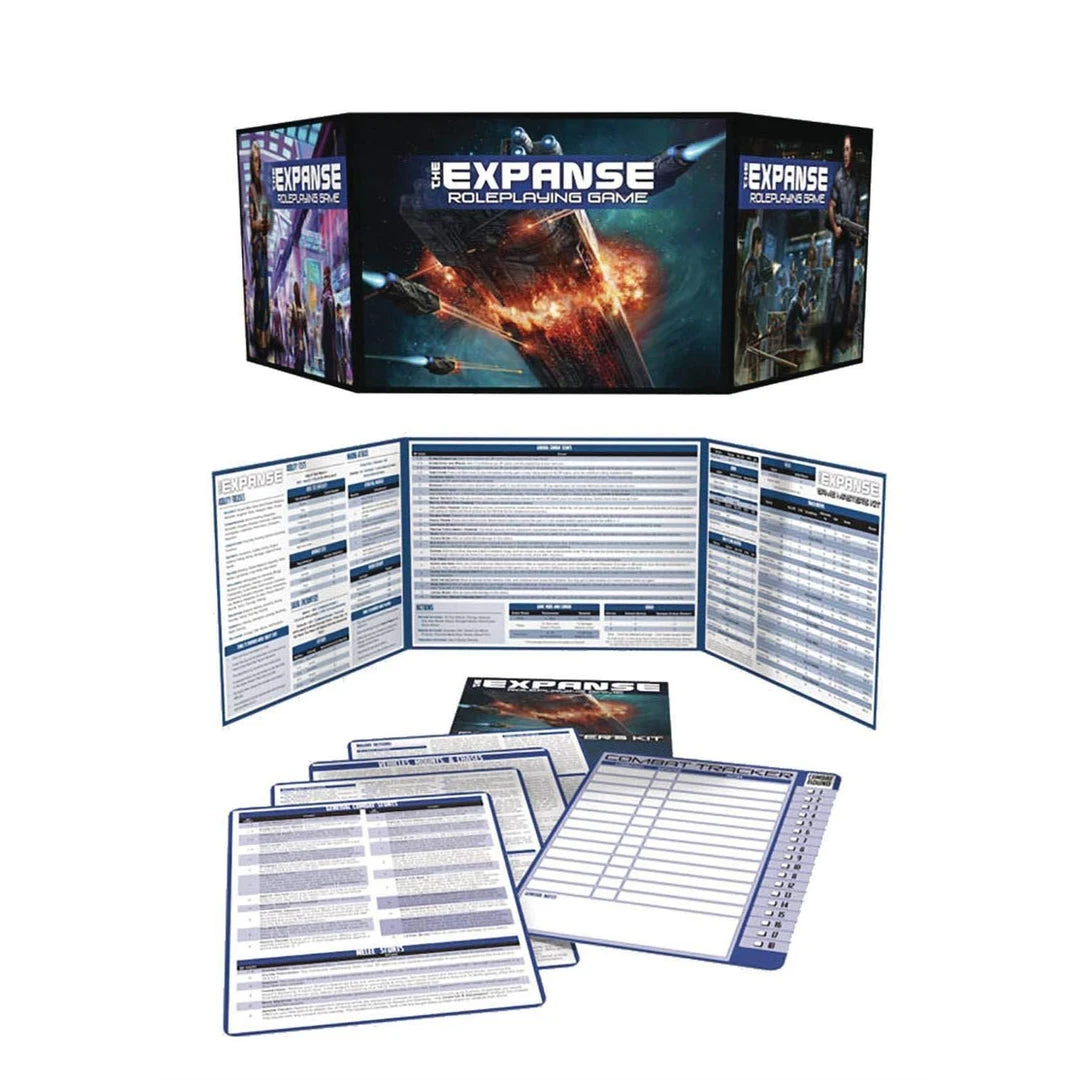 Tabletop The Expanse Game Master’s Kit 4 Tabletop The Expanse Game Master’s Kit