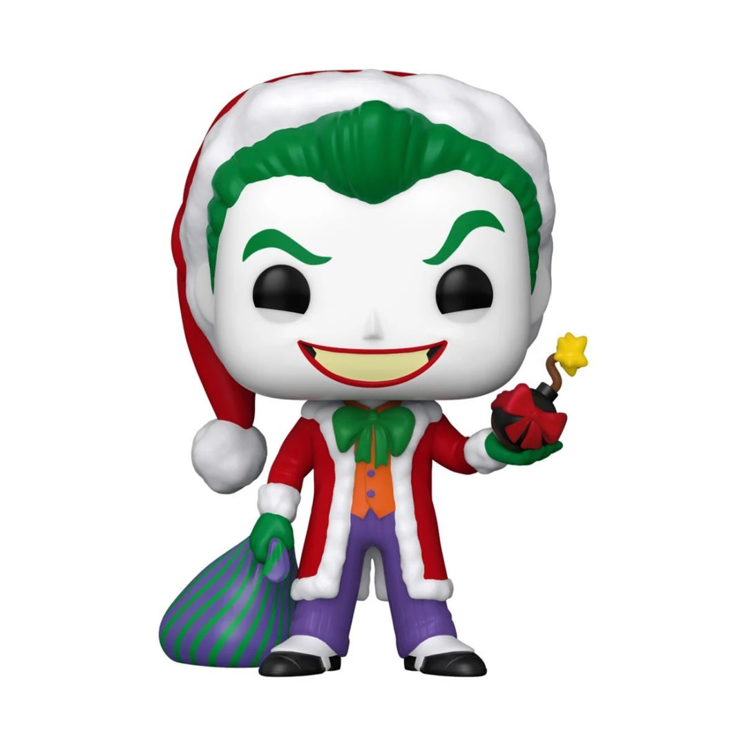 Batman POP! Heroes: DC Holiday - Santa Joker Toys & Figures 5 Batman POP! Heroes: DC Holiday - Santa Joker Toys & Figures