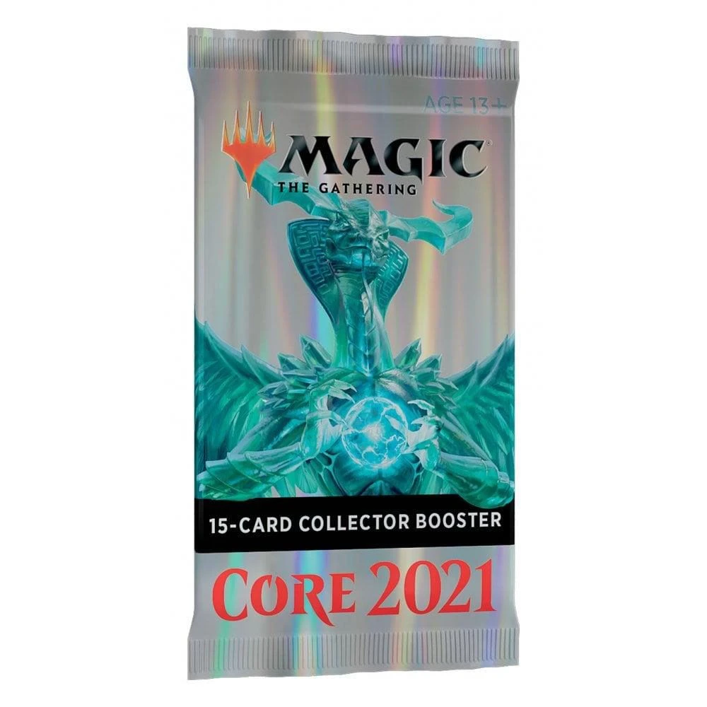 Magic: The Gathering - Core Set 2021 COLLECTOR Booster Pack (x1) Tabletop 3 Magic: The Gathering - Core Set 2021 COLLECTOR Booster Pack (x1) Tabletop