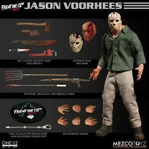 Friday The 13th Film & TV Jason Voorhees One:12 Action Figure 5 Friday The 13th Film & TV Jason Voorhees One:12 Action Figure