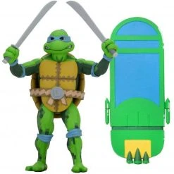 Teenage Mutant Ninja Turtles Toys & Figures TMNT Turtles In Time Leonardo 7" Action Figure