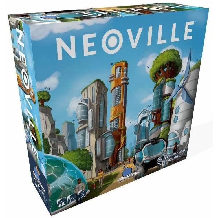 Neoville Board Game 3 Neoville Board Game