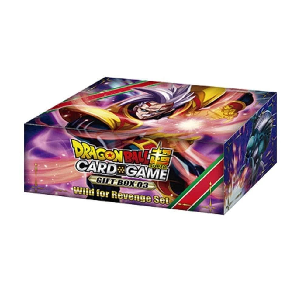 Dragon Ball Super TCG Gift Box 03 Anime & Manga 3 Dragon Ball Super TCG Gift Box 03 Anime & Manga
