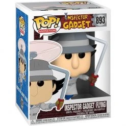 POP! Animation: Inspector Gadget (Flying) Film & TV