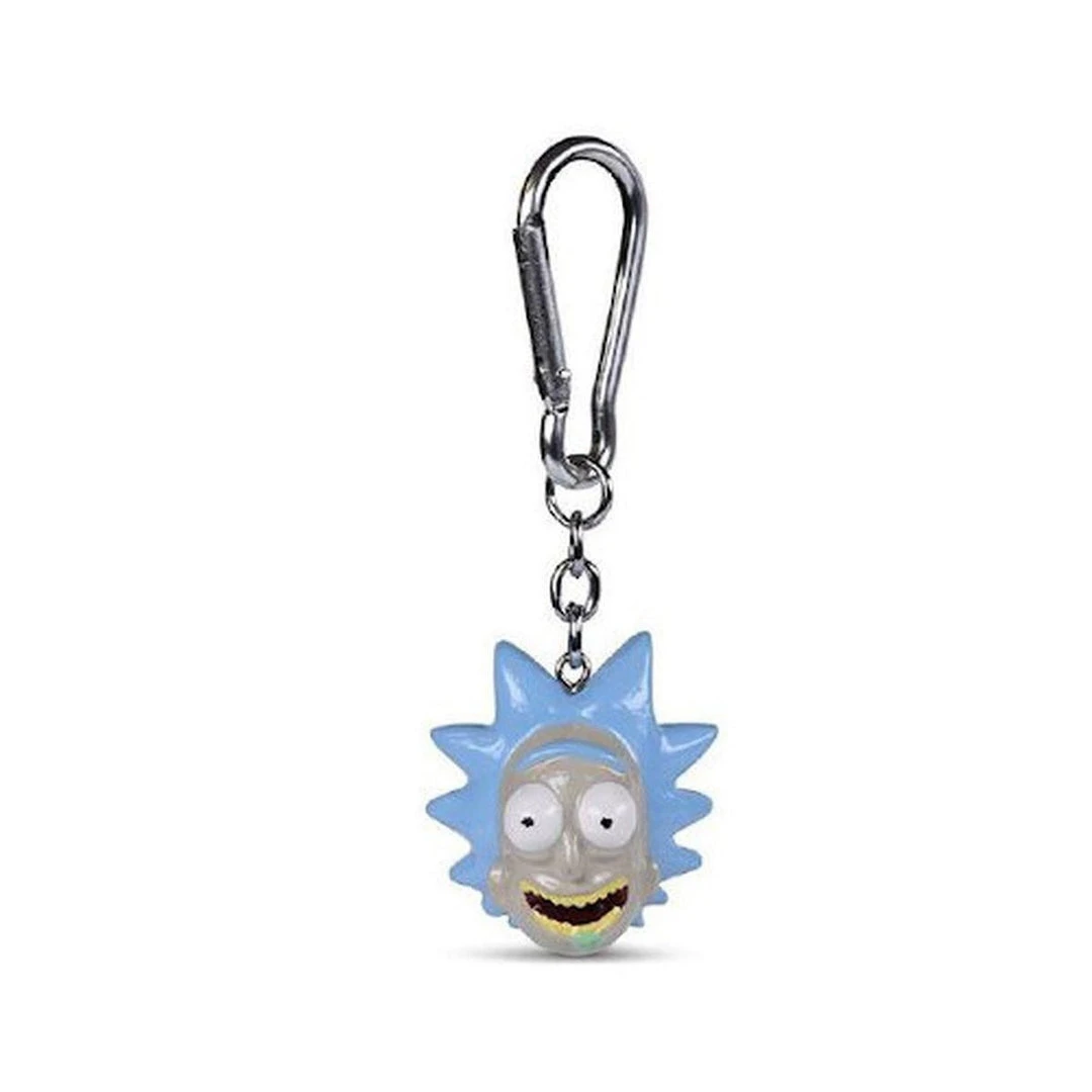 Rick And Morty Rick & Morty - Rick 3D Keychain Home & Gifts 3 Rick And Morty Rick & Morty - Rick 3D Keychain Home & Gifts