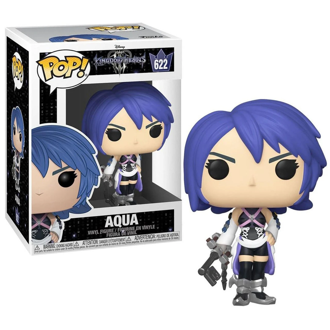 Gaming POP! Games: Kingdom Hearts 3 - Aqua 3 Gaming POP! Games: Kingdom Hearts 3 - Aqua