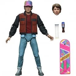 Back To The Future Film & TV Marty McFly Ultimate 7" Action Figure
