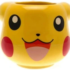 Anime & Manga Pokemon Pikachu 3D Mug