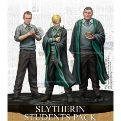 Harry Potter Miniatures: Slytherin Students Expansion Pack 13 Harry Potter Miniatures: Slytherin Students Expansion Pack