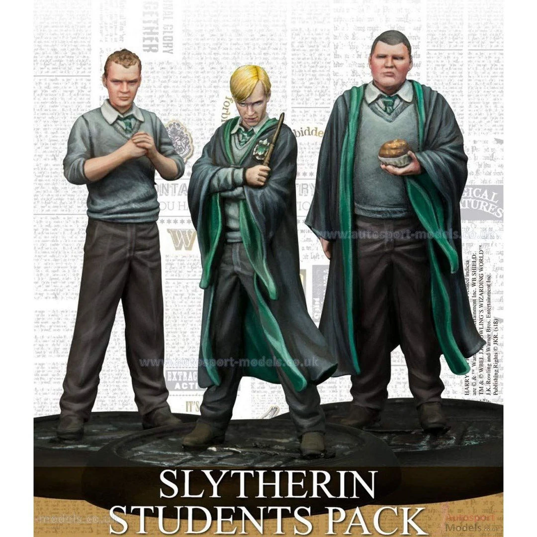 Harry Potter Miniatures: Slytherin Students Expansion Pack 8 Harry Potter Miniatures: Slytherin Students Expansion Pack