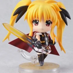 Magical Girl Lyrical Nanoha Nendoroid - Fate Testarossa: Blaze Form Edition 13 Magical Girl Lyrical Nanoha Nendoroid - Fate Testarossa: Blaze Form Edition