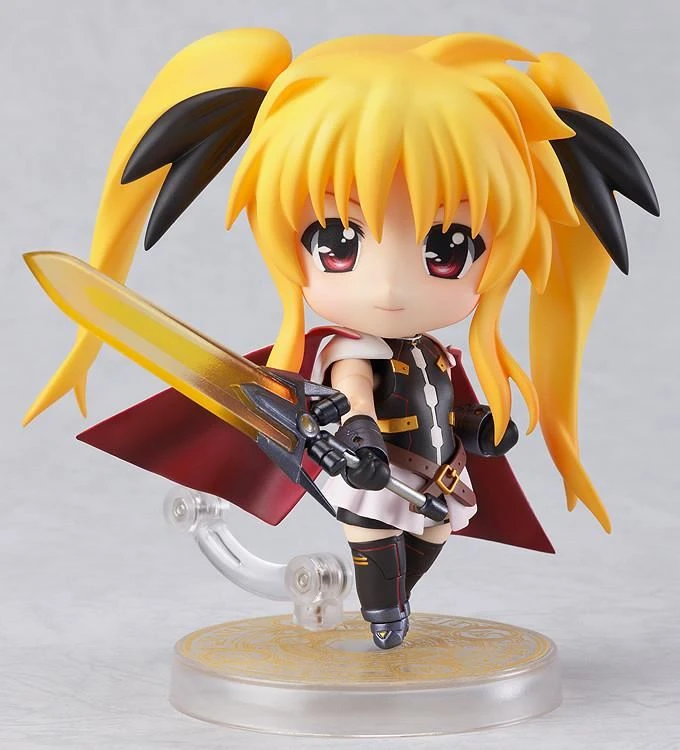 Magical Girl Lyrical Nanoha Nendoroid - Fate Testarossa: Blaze Form Edition 8 Magical Girl Lyrical Nanoha Nendoroid - Fate Testarossa: Blaze Form Edition