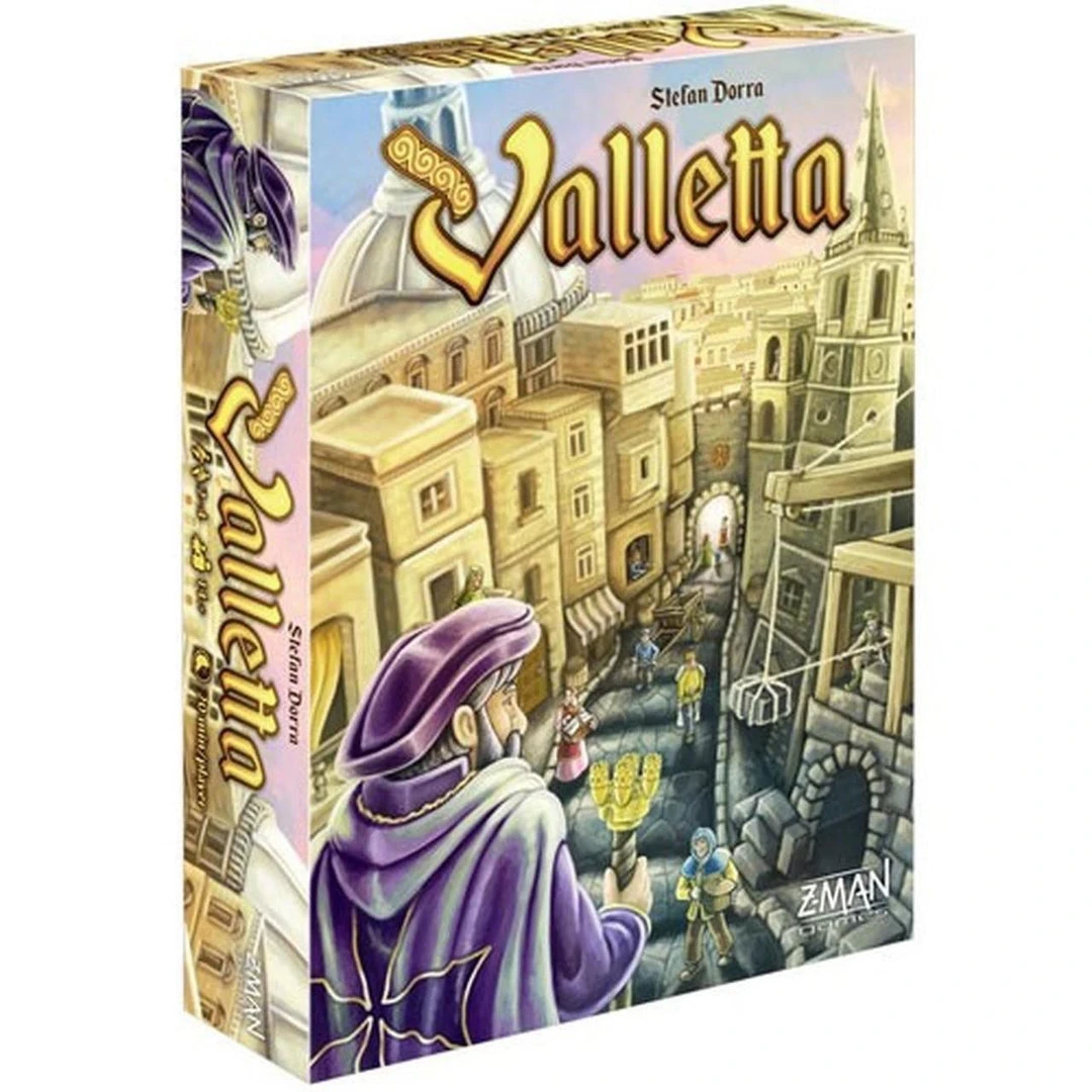 Valetta Board Game Tabletop 4 Valetta Board Game Tabletop