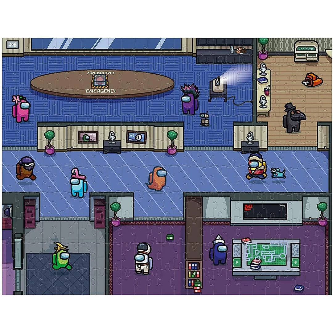 Among Us 250pc Jigsaw Puzzle Tabletop 6 Among Us 250pc Jigsaw Puzzle Tabletop