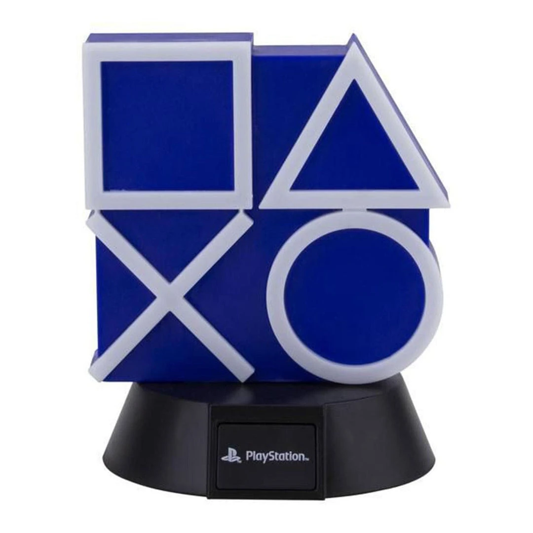 Playstation Icon Light Gaming 3 Playstation Icon Light Gaming