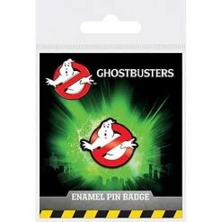 GHOSTBUSTERS ENAMEL PIN BADGE Film & TV