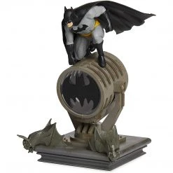 Batman Figurine Bat Signal Table Lamp PALADONE 13 Batman Figurine Bat Signal Table Lamp PALADONE