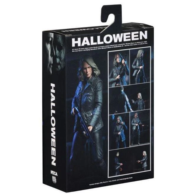 Halloween 7" Laurie Strode Figurine 6 Halloween 7" Laurie Strode Figurine