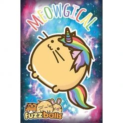 Home & Gifts Fuzzballs Meowgical Maxi Poster P1