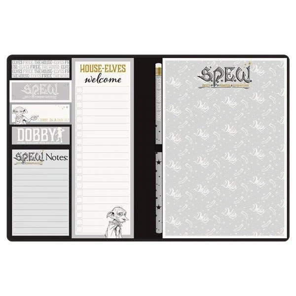 Harry Potter Film & TV HP Dobby (SPEW) A5 Notebook 5 Harry Potter Film & TV HP Dobby (SPEW) A5 Notebook