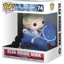 POP! Rides: Frozen 2 - Elsa Riding Nokk Toys & Figures 7 POP! Rides: Frozen 2 - Elsa Riding Nokk Toys & Figures