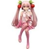 Vocaloid Hatsune Miku Noodle Stopper Sakura Miku Figurine