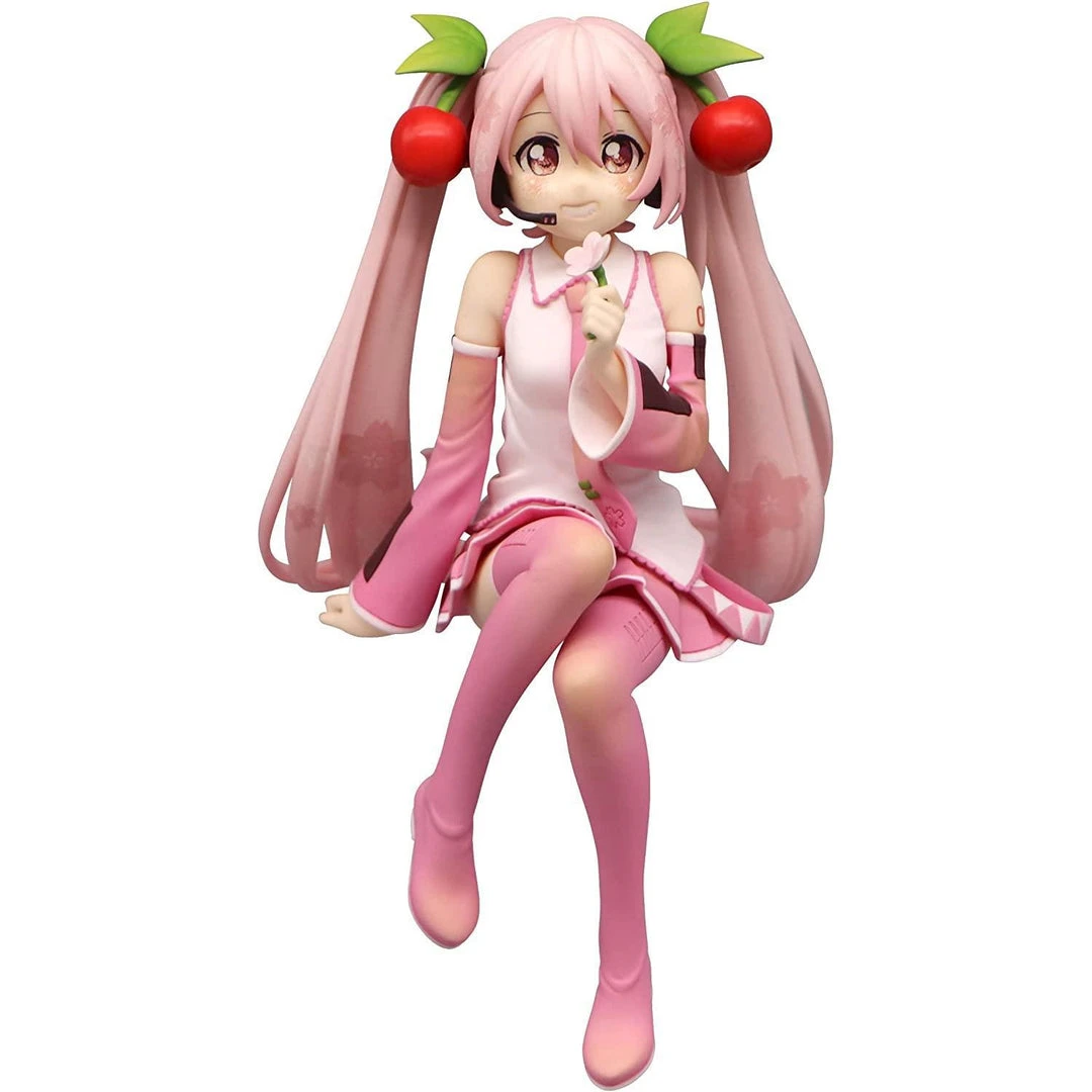 Vocaloid Hatsune Miku Noodle Stopper Sakura Miku Figurine 3 Vocaloid Hatsune Miku Noodle Stopper Sakura Miku Figurine
