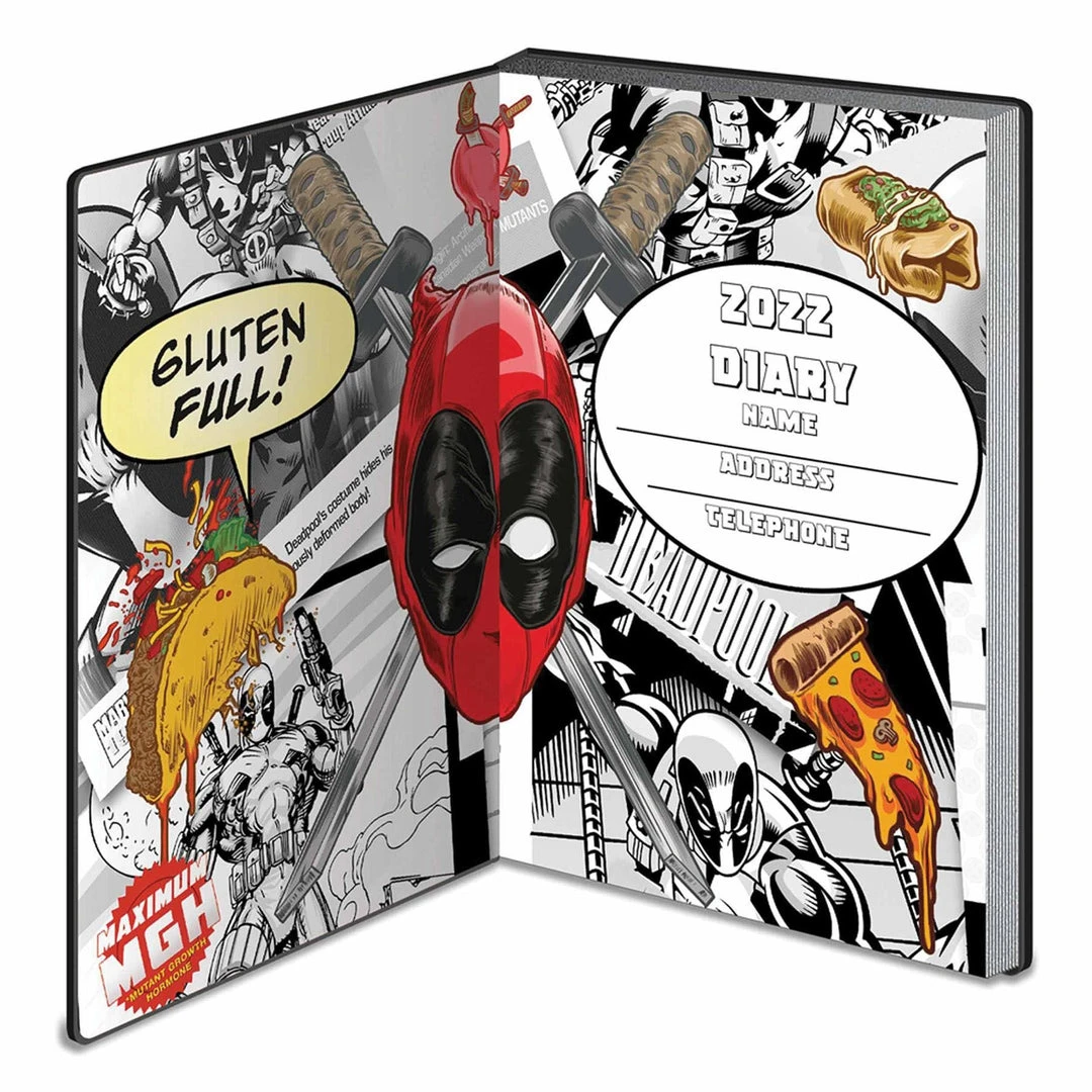 Film & TV Deadpool 2022 Diary 4 Film & TV Deadpool 2022 Diary