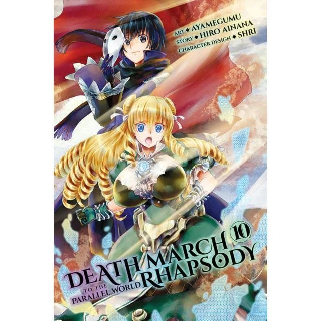 Death March To The Parallel World Rhapsody Death March Manga Vol 10 Anime & Manga 4 Death March To The Parallel World Rhapsody Death March Manga Vol 10 Anime & Manga