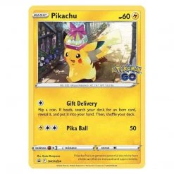 Anime & Manga Pokemon GO Tin - Pikachu