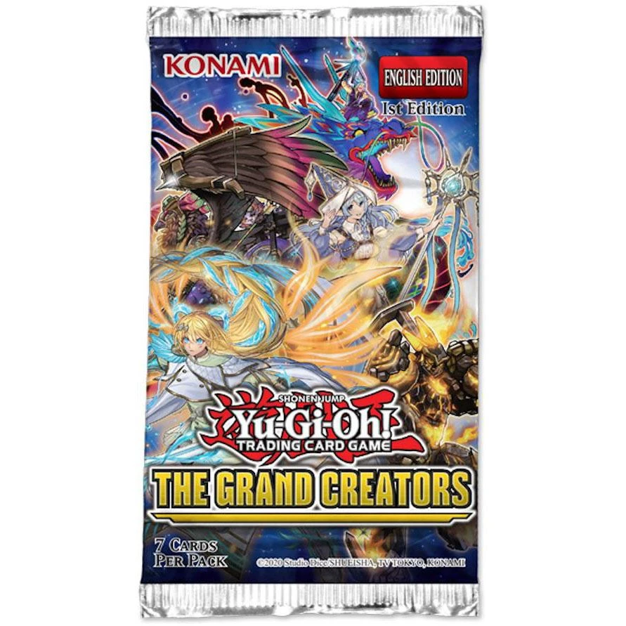 Yu-Gi-Oh! -The Grand Creators Booster 5 Yu-Gi-Oh! -The Grand Creators Booster