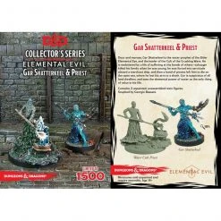 Dungeons & Dragons D&D: Gar Shatterkeel And Priest 2 Figures Tabletop 7 Dungeons & Dragons D&D: Gar Shatterkeel And Priest 2 Figures Tabletop