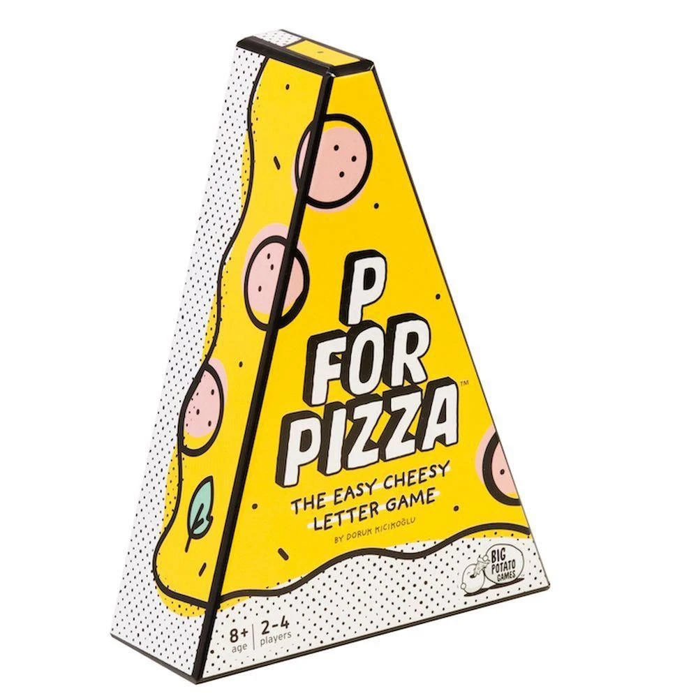 P For Pizza BIG POTATO GAMES 6 P For Pizza BIG POTATO GAMES
