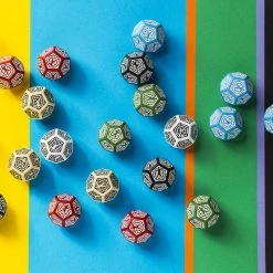 Q-Workshop D12 Beige & Black Hit Location Tabletop 11 Q-Workshop D12 Beige & Black Hit Location Tabletop